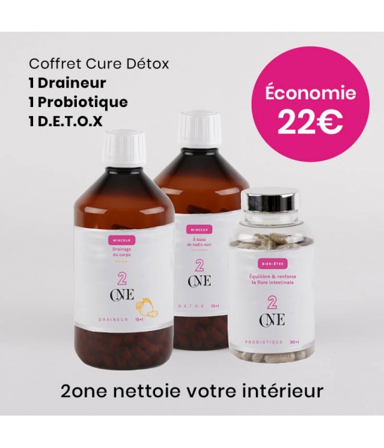 COFFRET CURE DETOX