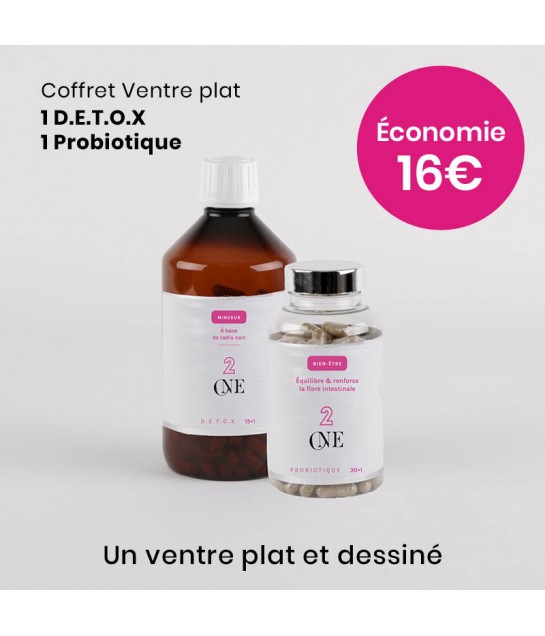 COFFRET VENTRE PLAT