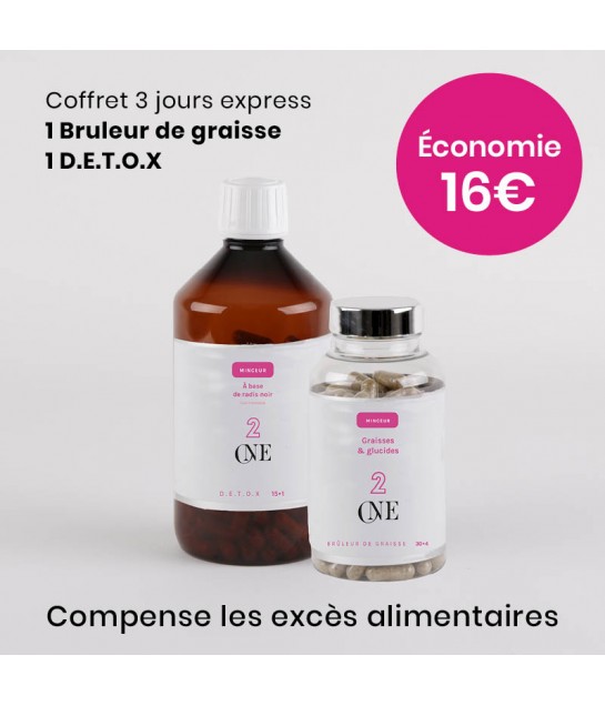 COFFRET 3 JOURS EXPRESS