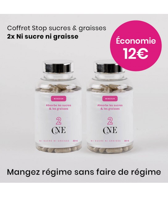 COFFRET STOP SUCRES ET...