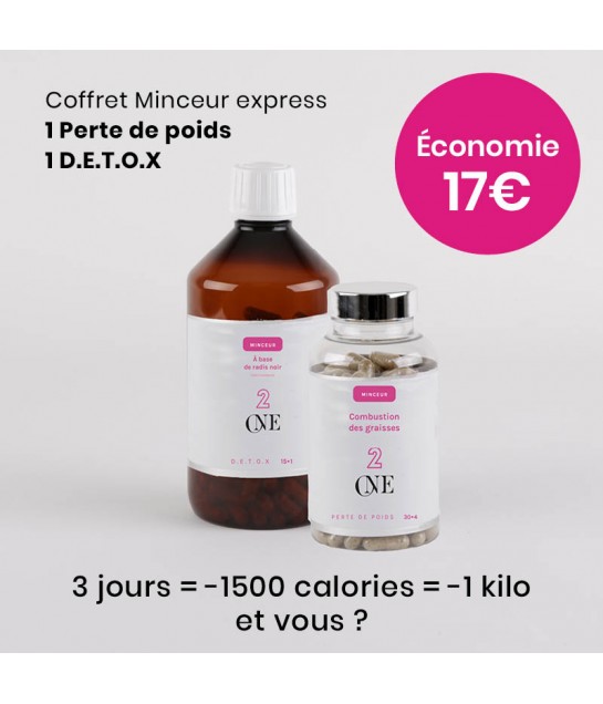 COFFRET MINCEUR EXPRESS
